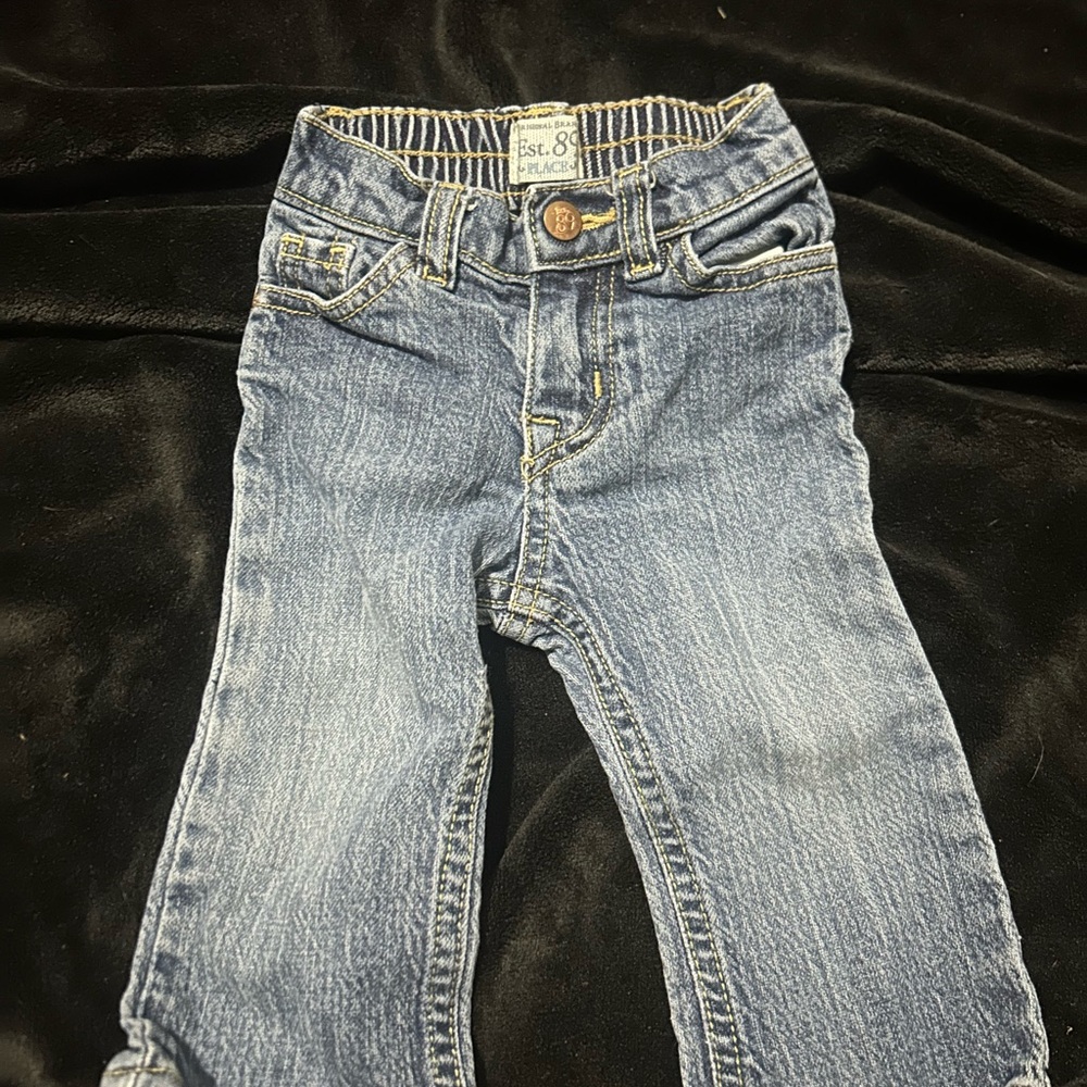 Stylish Blue Denim Jeans for Kids